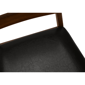 Monarch Specialties 37in. Brown Leather Dining Chair - Set Of 2 - image 8