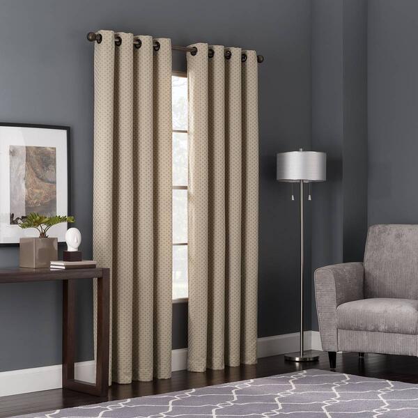 Bianca Solid Panel Curtain - image 