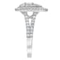 Diamond Classics™ 10kt. White Gold 1ctw. Diamond Engagement Ring - image 3