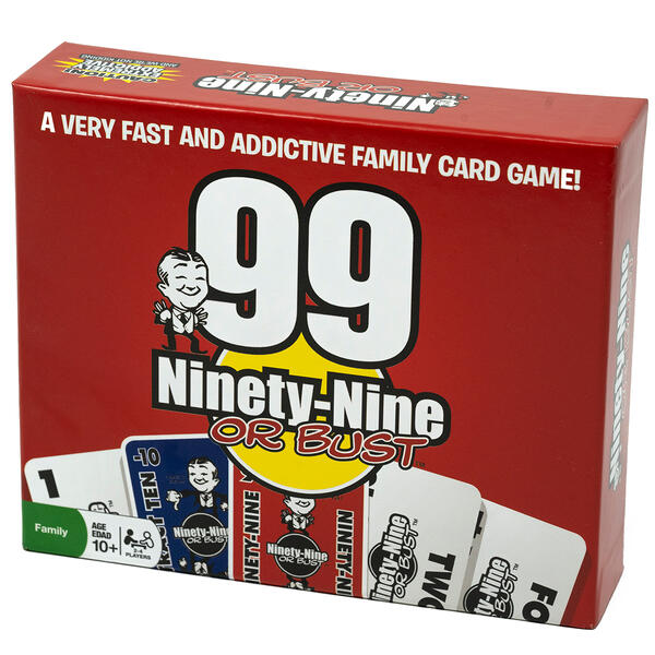 Legendary Games 99 Or Bust Card Game - image 