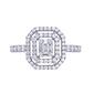 Nova Star&#40;R&#41; White Gold 1/2ctw. Lab Grown Diamond Ring - image 1