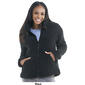 Petites Erika Zip Front Mock Sherpa Jacket - image 4