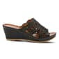 Womens Spring Step Labarnas Slide Wedge Sandals - image 2