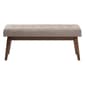 Baxton Studio Elia Button-Tufted Bench - image 4