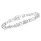 Haus of Brilliance 1.0ctw. Diamond X-link Bracelet - image 3