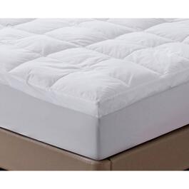 St. James Home Triple Chamber Down & Feather Twin Mattress Topper