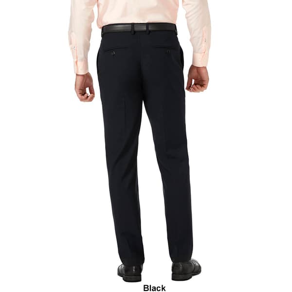 Mens J.M. Haggar&#8482; 4-Way Stretch Dress Pant - Slim Fit Flat Front