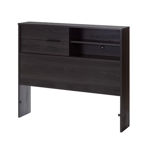 South Shore Fynn Twin Headboard - Grey Oak