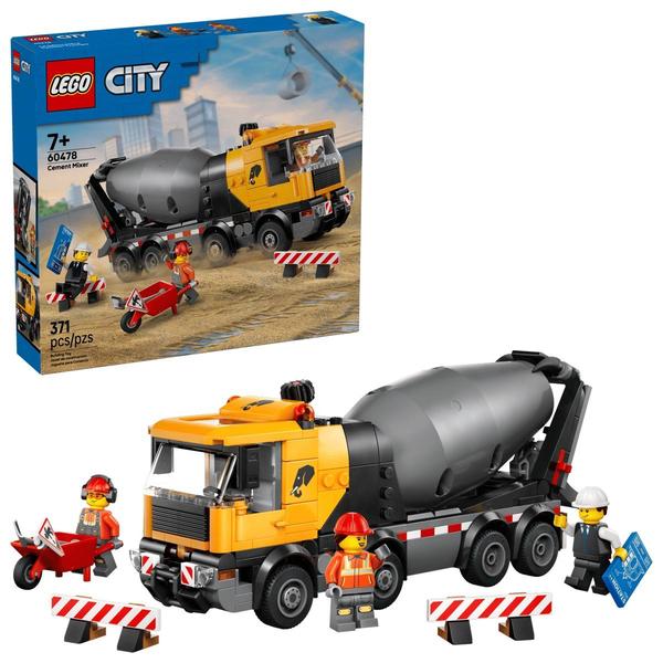LEGO(R) City Cement Mixer Building Kit - image 