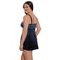 Womens Great Lengths Rainbow Sprinkle Princess Seam Swimdress - image 3