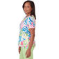 Womens Alfred Dunner Miami Beach Tropical Abstract Tee - image 3