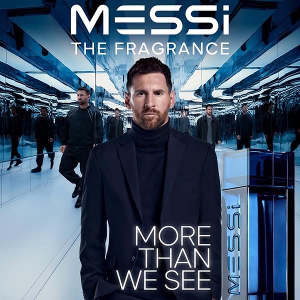 Messi Eau de Parfum 4pc. Set