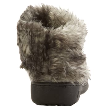 Isotoner Microsuede Addie Boot Slippers - Boscov's