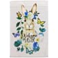 Northlight Seasonal Bunny and Butterflies Easter Garden Flag - image 1