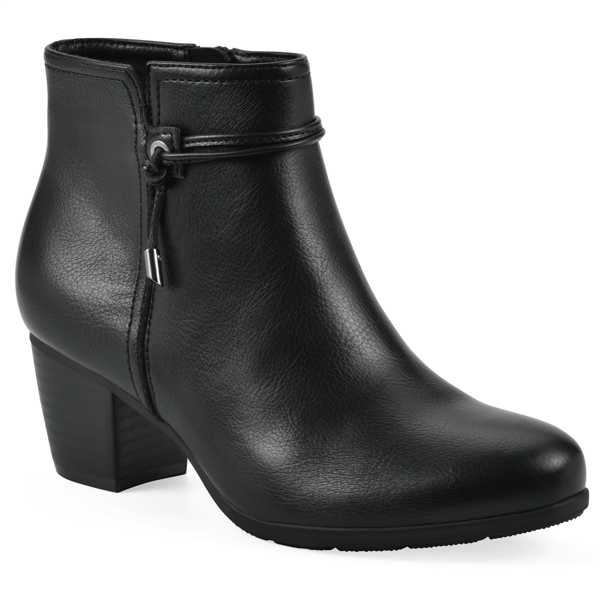 Womens Cliffs by White Mountain Angelo Ankle Boots - image 