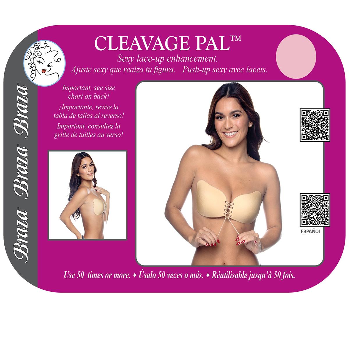 Womens Braza Cleavage Pal