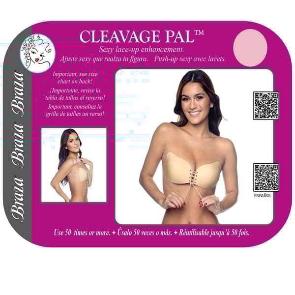 Womens Braza Cleavage Pal