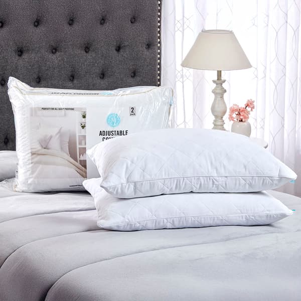 Martha Stewart 2pk. Memory Foam Bed Pillows with Gusset - image 