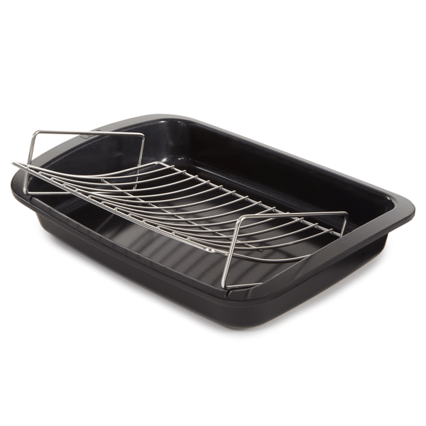 BergHOFF Leo Graphite 9pc. Ceramic Nonstick Cookware & Baster Set