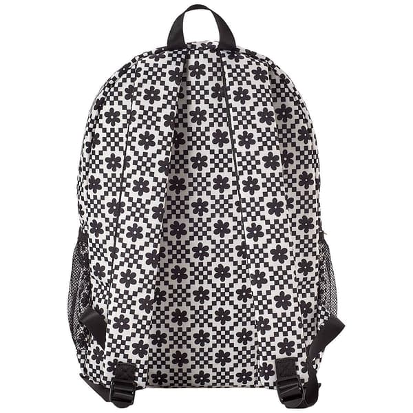 Madden Girl Nylon Backpack w/Lunch Box - Checkered