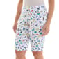 Womens Zac & Rachel Pull On Beach Bermuda Shorts - image 3