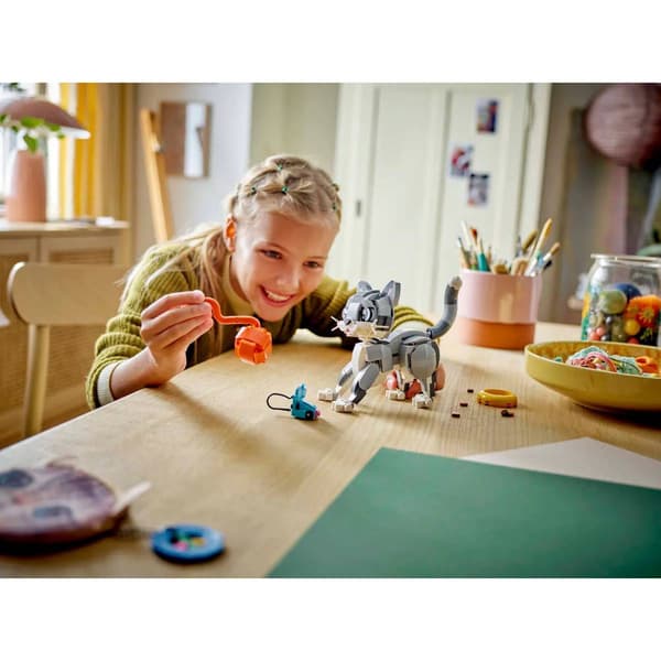 LEGO&#174; Creator 3in1 Playful Cat Building Kit