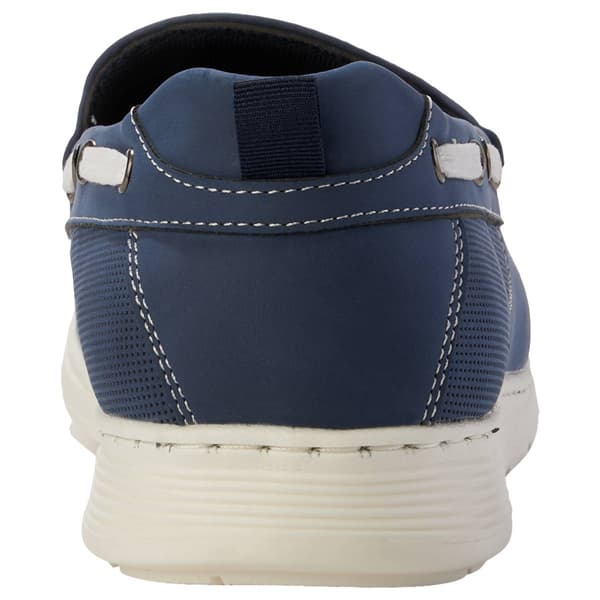 Mens Marco Vitale Ricky Slip-On Boat Shoes