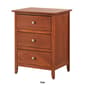 Passion Furniture Daniel 3-Drawer Nightstand - image 12