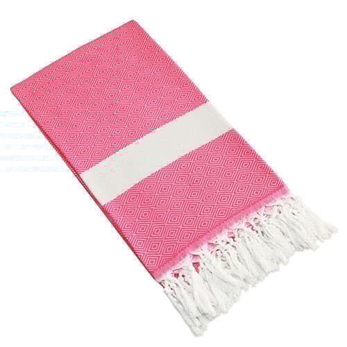 Linum Diamond Pestemal Towel