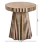 Baxton Studio Devika Modern Bohemian End Table - image 7