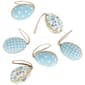 Northlight Seasonal Blue Easter Egg Ornaments - Set of 6 - image 5