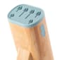 BergHOFF Slate Stainless Steel 7pc. Knife Block Set - image 3