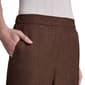 Womens Halston Pull On Straight Leg Dress Pants - image 4