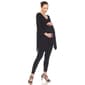 Womens White Mark Maternity Empire Waist V-Neck Tunic Top - image 1