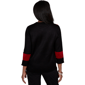 Petite Alfred Dunner Dinner Theater Color Block Sweater - image 2