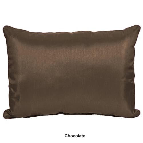 Universal Home Fashions Faux Silk Decorative Pillow - 12x18
