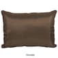 Universal Home Fashions Faux Silk Decorative Pillow - 12x18 - image 4