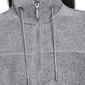 Womens DKNY Solid Velvet Zip Up Jacket - image 5