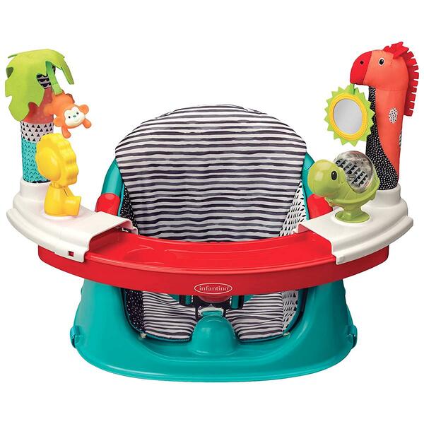 Infantino Grow with Me Discovery Activity Seat & Booster - image 