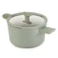 BergHOFF Balance Non-stick 5.8qt. Ceramic Stockpot w/ Glass Lid - image 1