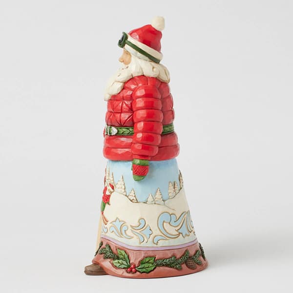 Jim Shore Christmas at the Lodge Santa Christmas Figurine