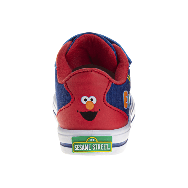 Little Kids Sesame Street® Energetic Elmo Casual Sneakers