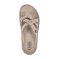 Womens Cliffs by White Mountain Banksy Cheetah Thong Sandals - image 4