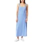 Juniors Wallflower Scrunch Strap Solid Body Skim Midi Dress - image 1