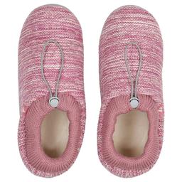 Womens Heat Holders(R) Erin Space Dye Knit Drawstring Slippers