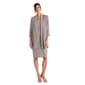 Womens R&M Richards Two-Piece Metallic Knit Jacket Dress - image 1