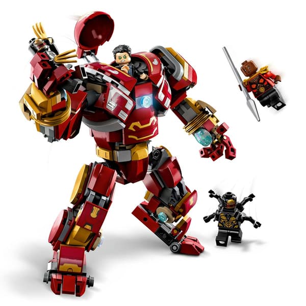 LEGO&#174; Marvel The Hulkbuster: Battle of Wakanda