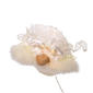 Kurt Adler 12in 10-Light Ivory Angel Treetop - image 5
