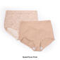 Womens Bali 2pk. Brief Shaping Panties X037 - image 3