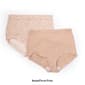 Womens Bali 2pk. Brief Shaping Panties X037 - image 3